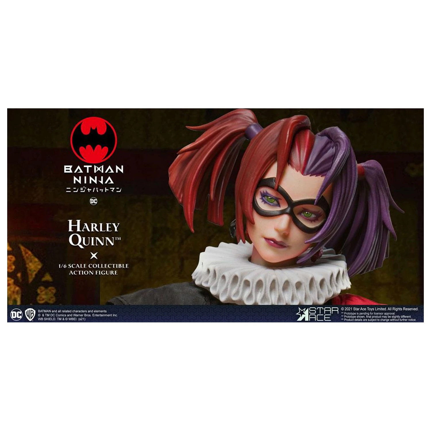 Batman Ninja My Favourite Movie Akcijska figura 1/6 Harley Quinn Normal Ver. 30 cm fotografija proizvoda
