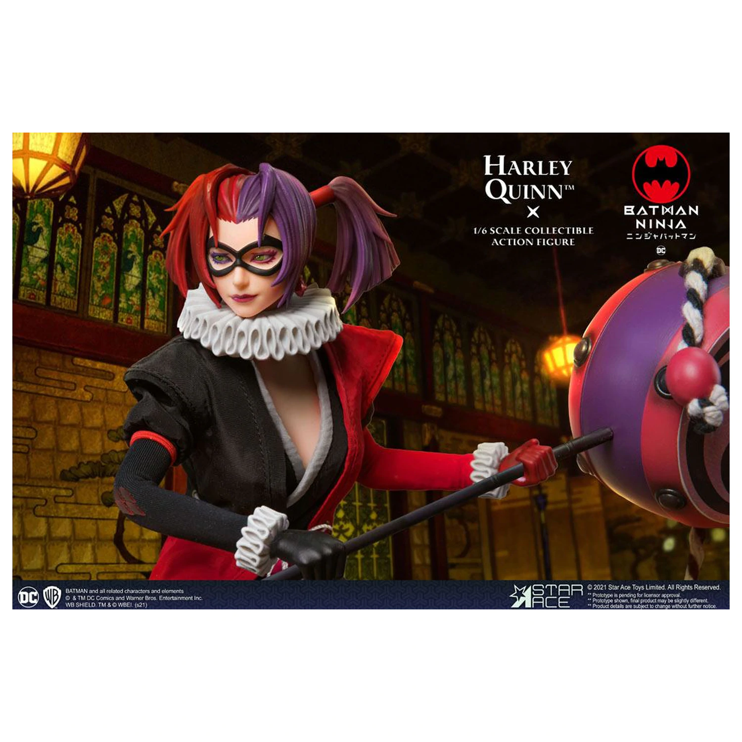 Batman Ninja My Favourite Movie Akcijska figura 1/6 Harley Quinn Normal Ver. 30 cm fotografija proizvoda