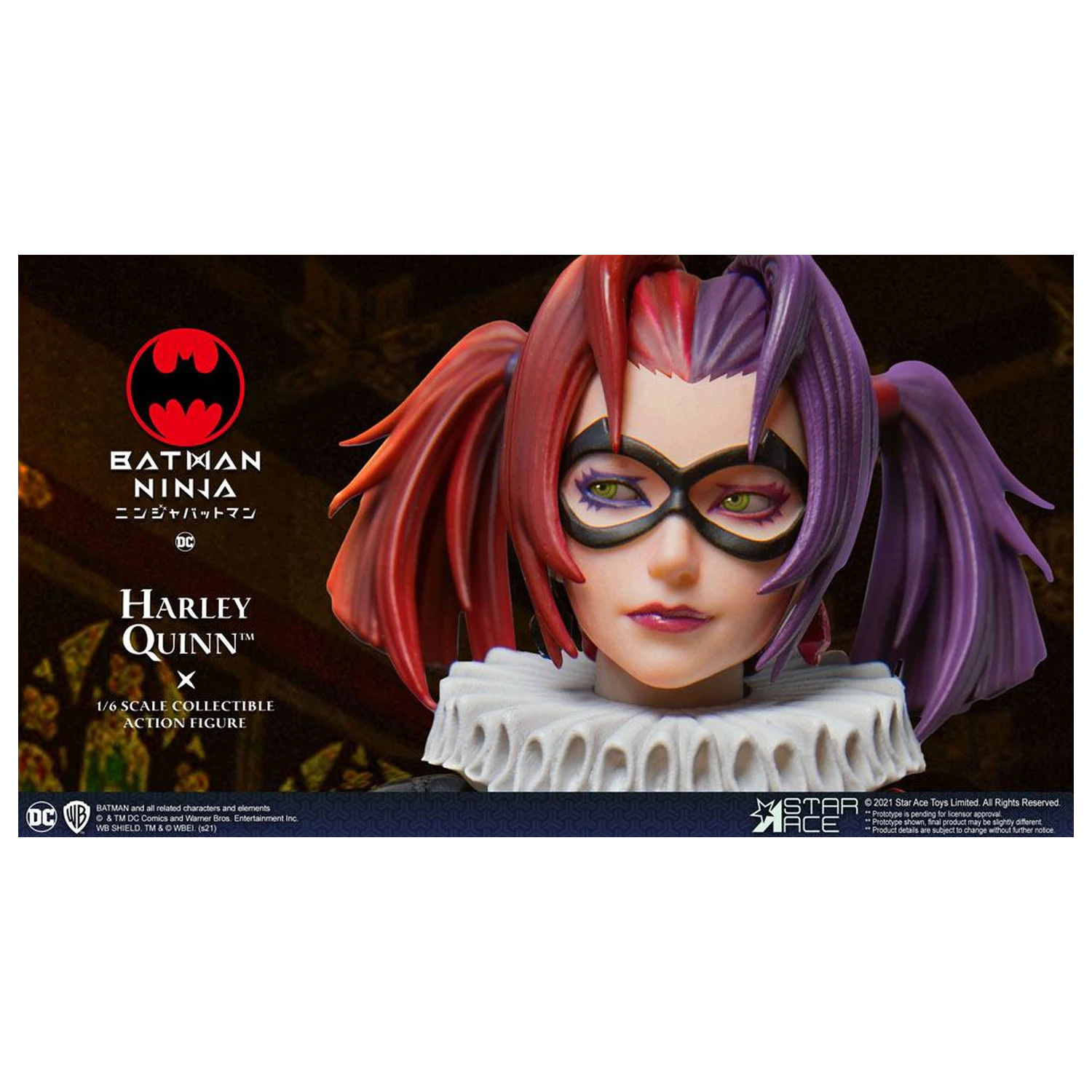 Batman Ninja My Favourite Movie Akcijska figura 1/6 Harley Quinn Normal Ver. 30 cm fotografija proizvoda