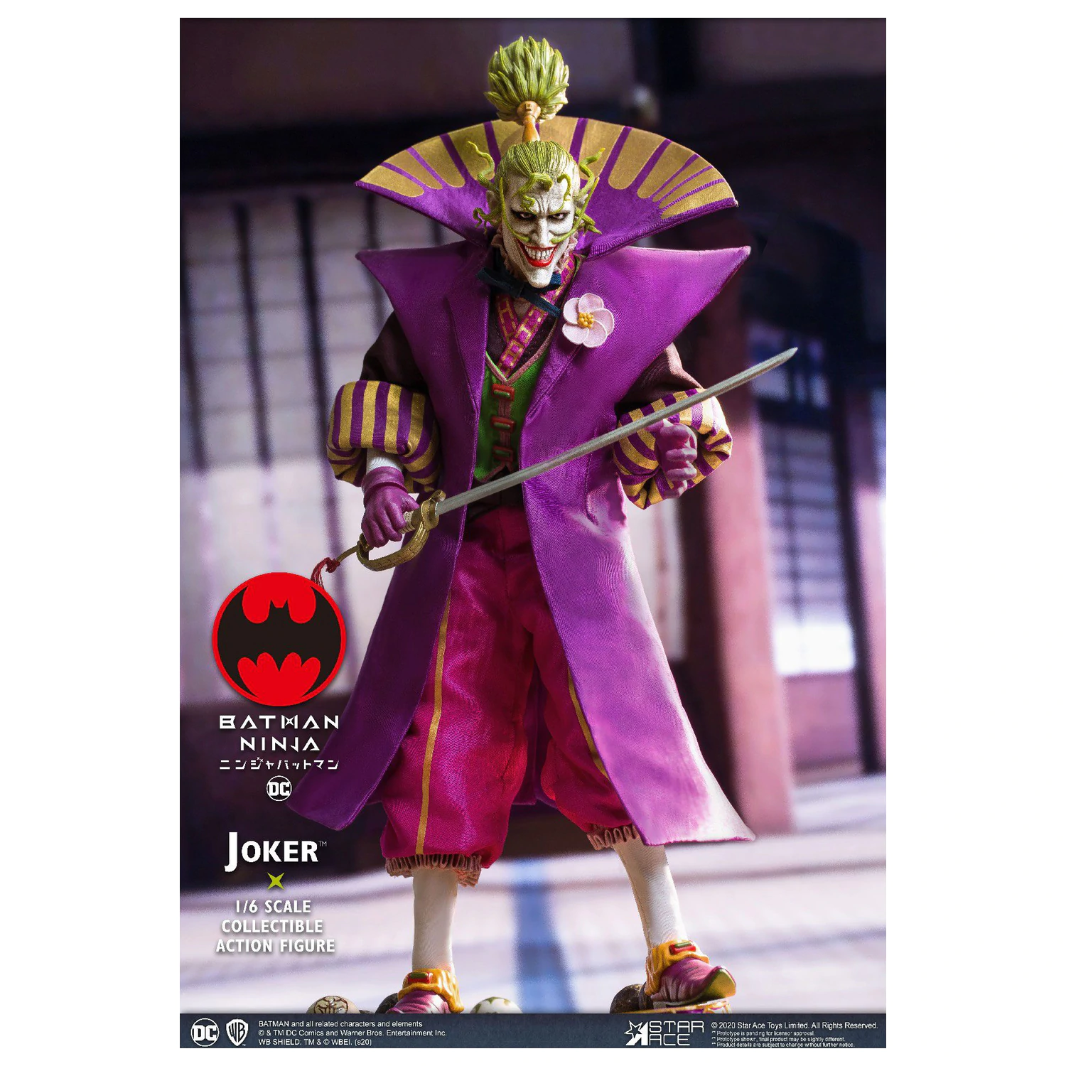 Batman Ninja My Favourite Movie Akcijska figura 1/6 Joker 30 cm fotografija proizvoda
