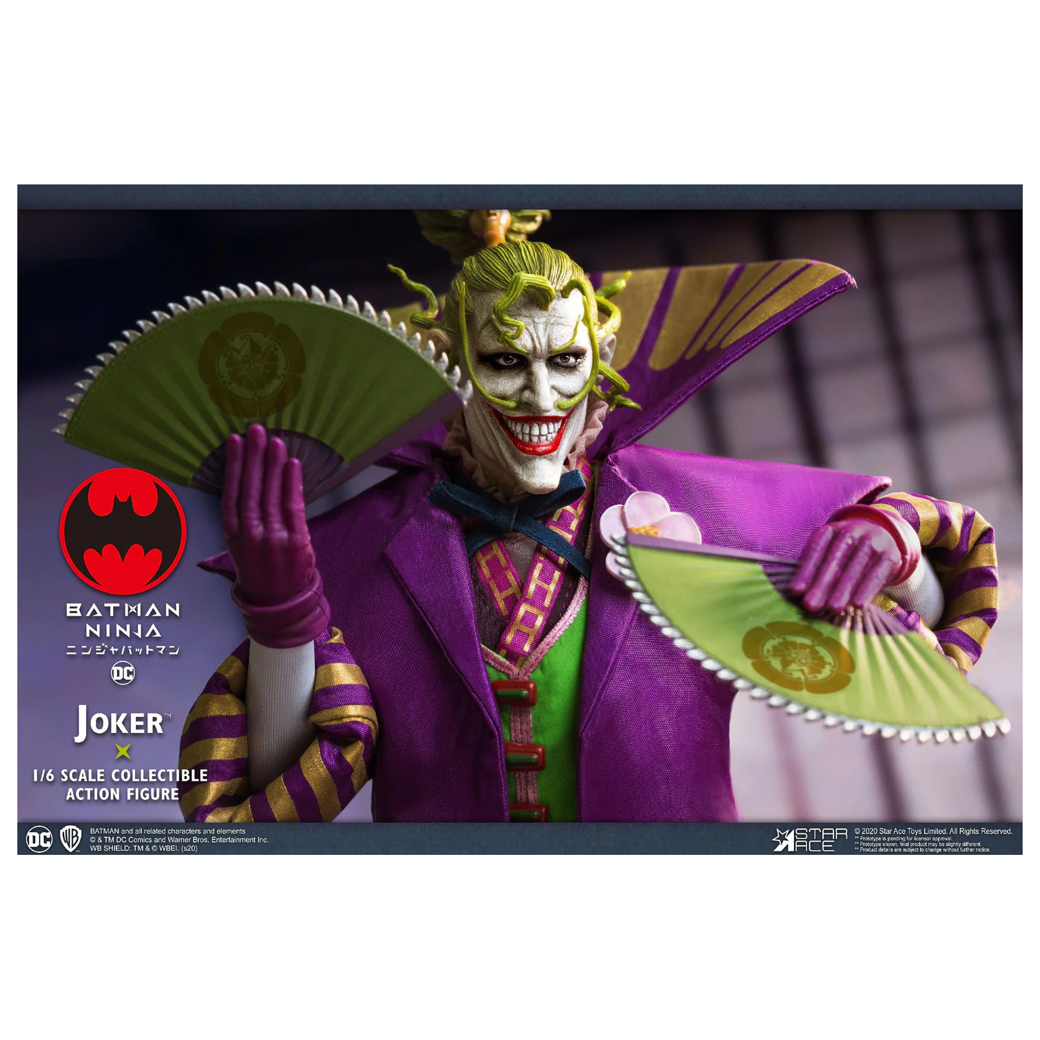 Batman Ninja My Favourite Movie Akcijska figura 1/6 Joker 30 cm fotografija proizvoda