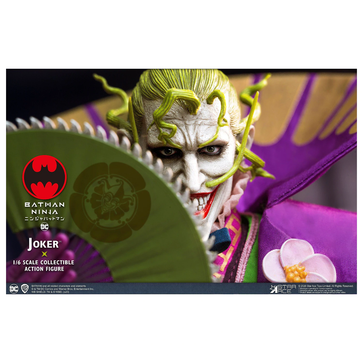 Batman Ninja My Favourite Movie Akcijska figura 1/6 Joker 30 cm fotografija proizvoda