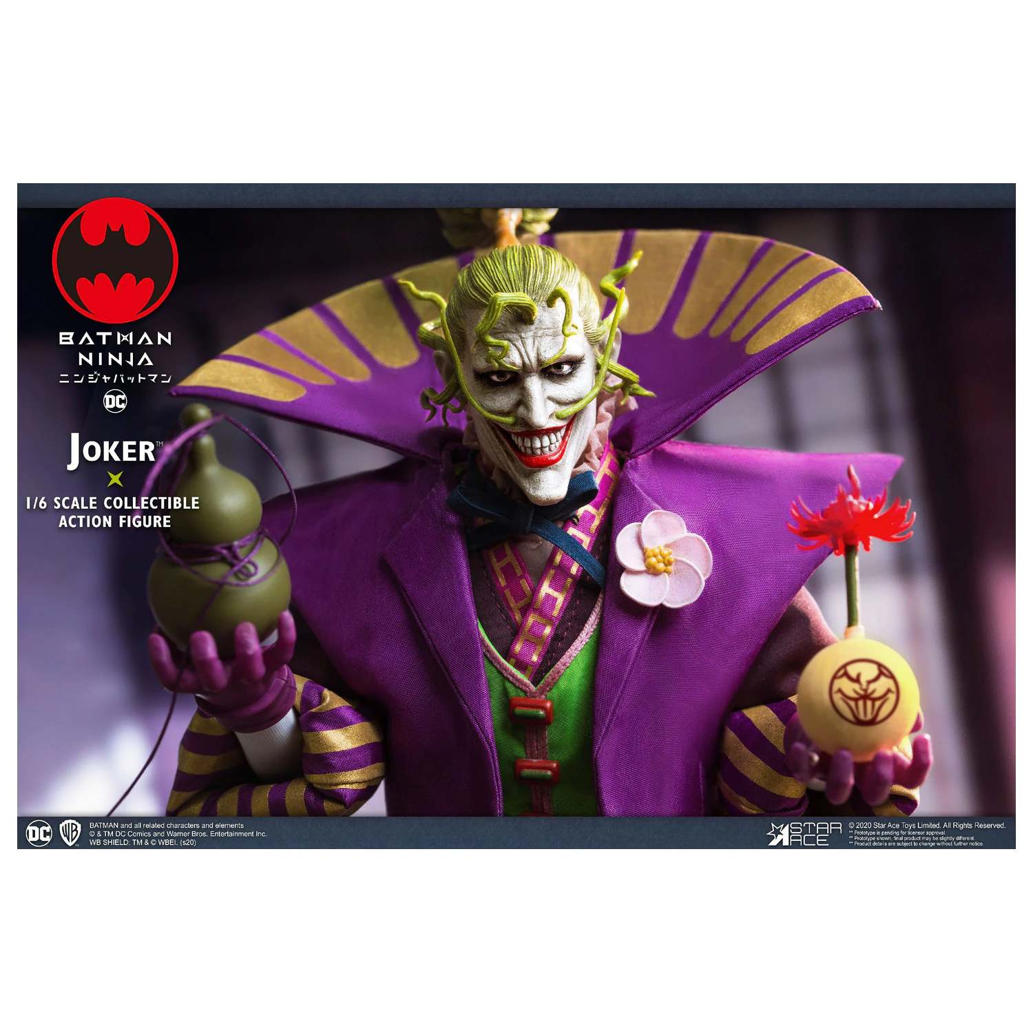 Batman Ninja My Favourite Movie Akcijska figura 1/6 Joker 30 cm fotografija proizvoda