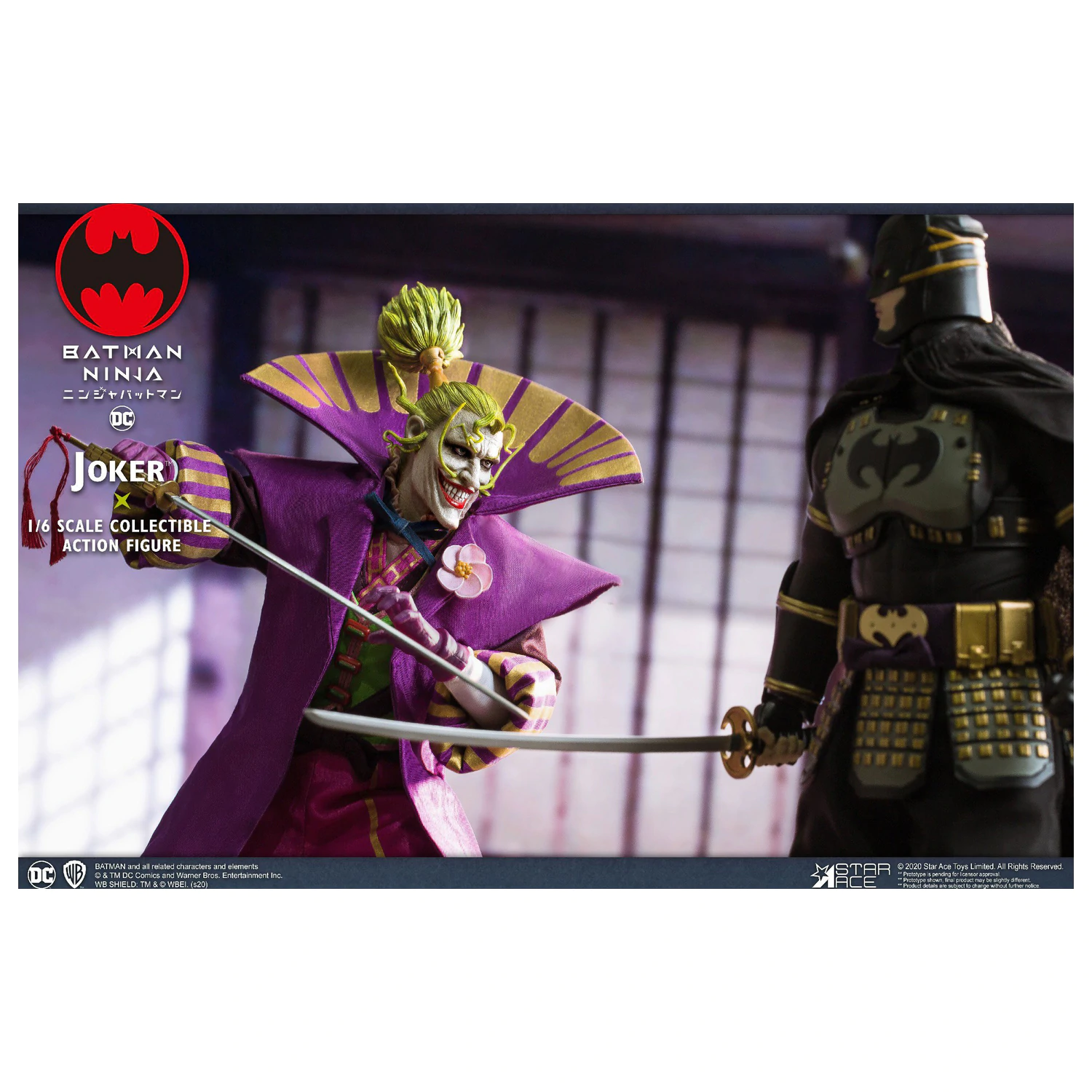 Batman Ninja My Favourite Movie Akcijska figura 1/6 Joker 30 cm fotografija proizvoda