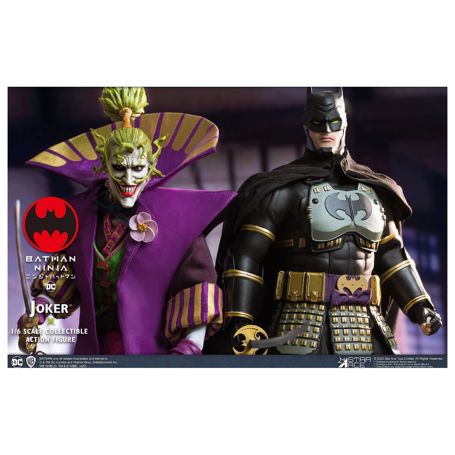 Batman Ninja My Favourite Movie Akcijska figura 1/6 Joker 30 cm fotografija proizvoda