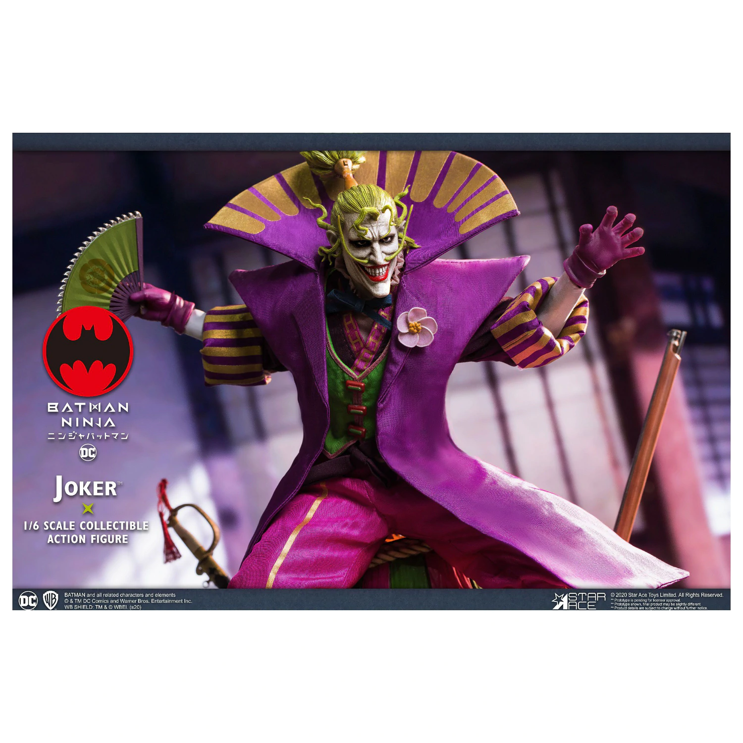 Batman Ninja My Favourite Movie Akcijska figura 1/6 Joker 30 cm fotografija proizvoda