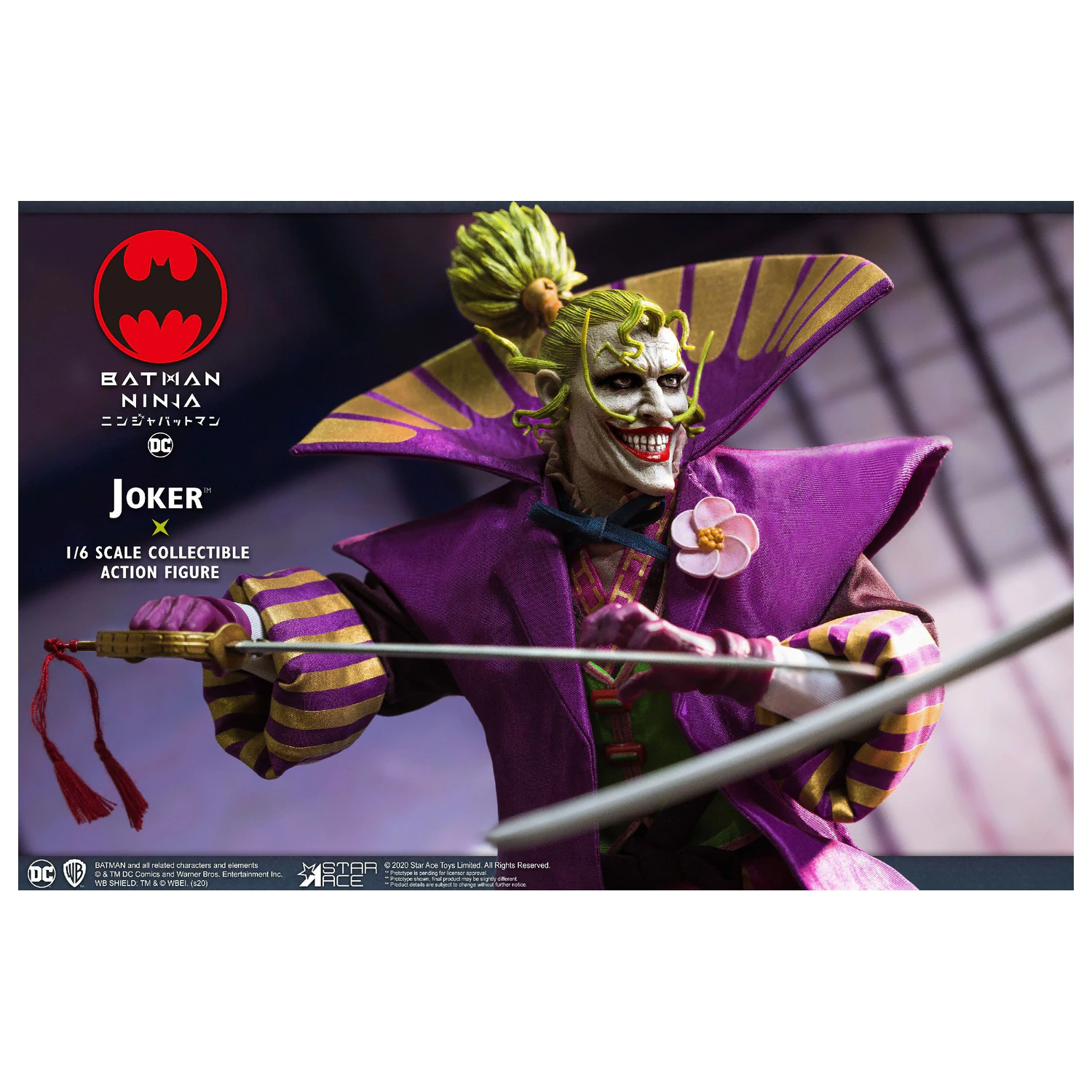 Batman Ninja My Favourite Movie Akcijska figura 1/6 Joker 30 cm fotografija proizvoda