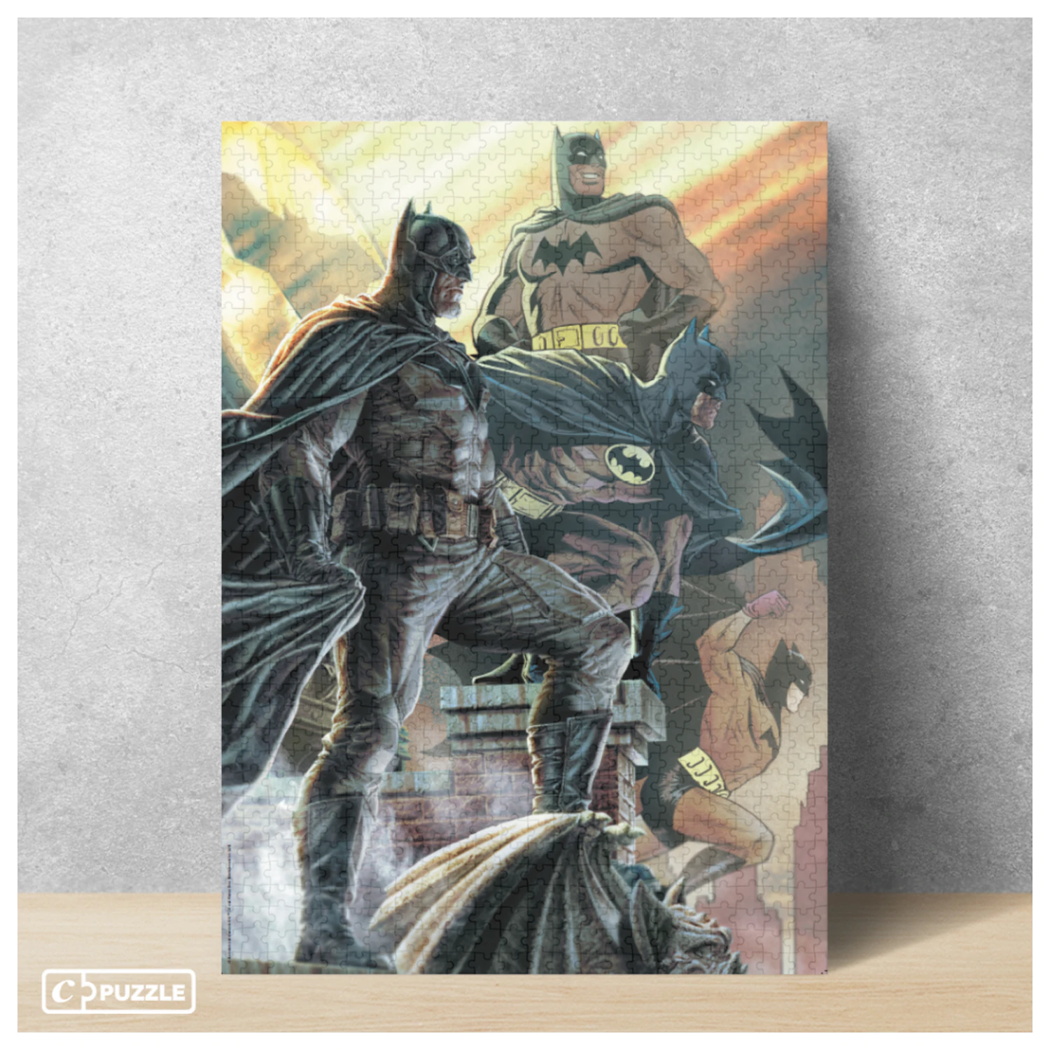 Batman Poster + Puzzle 1000 kom fotografija proizvoda