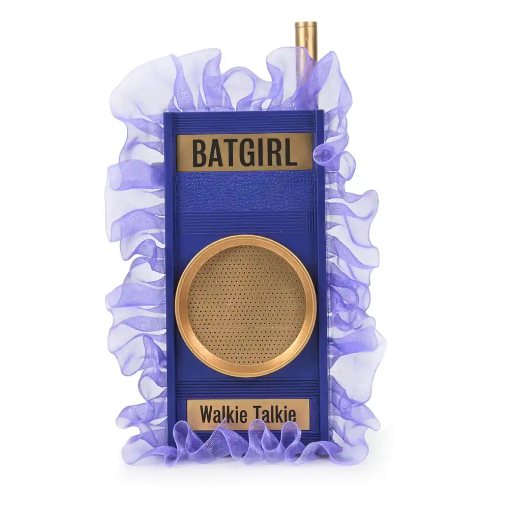 Batman Prop Replika 1/1 Batman (1966 TV) Batgirl Walkie Talkie 18 cm fotografija proizvoda