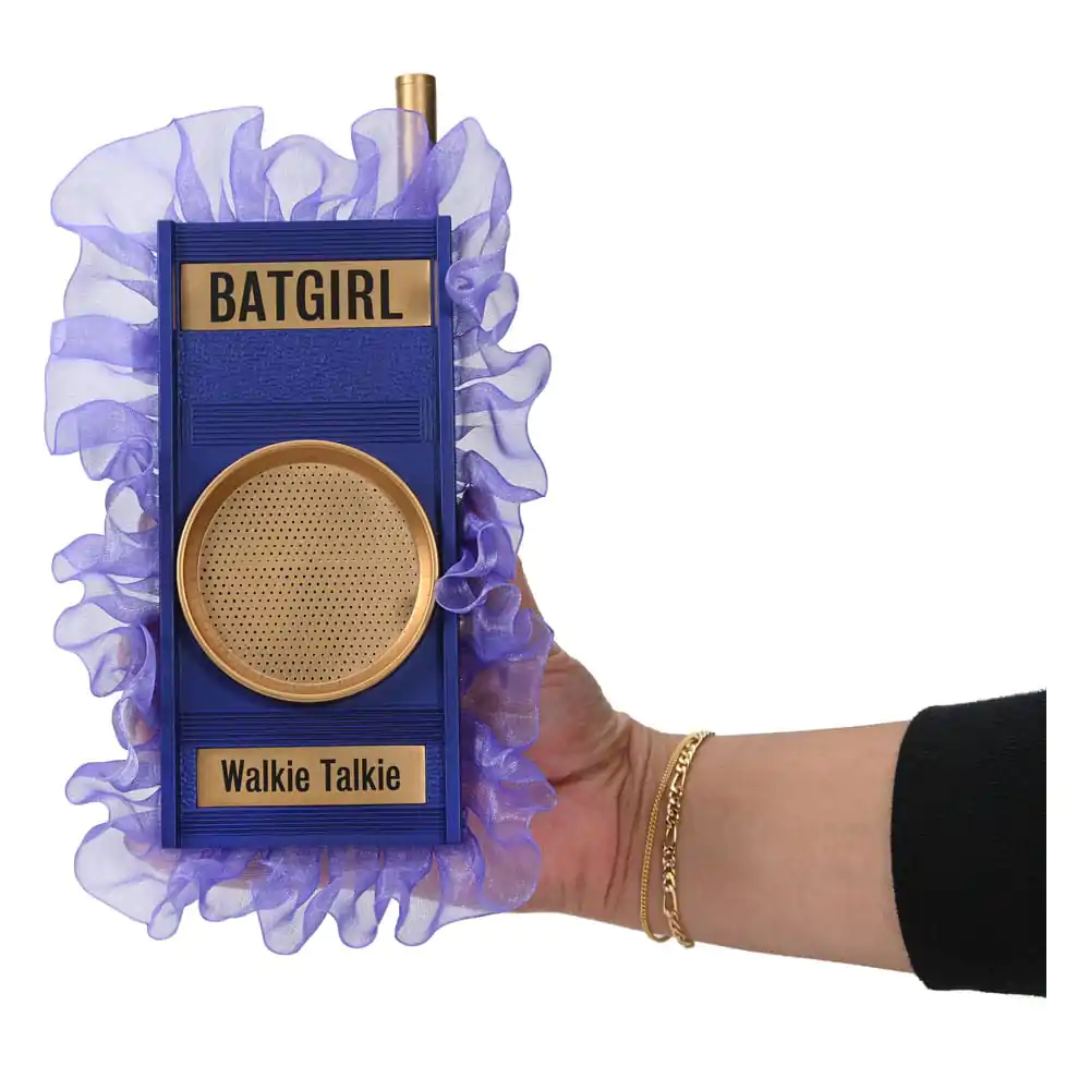 Batman Prop Replika 1/1 Batman (1966 TV) Batgirl Walkie Talkie 18 cm fotografija proizvoda