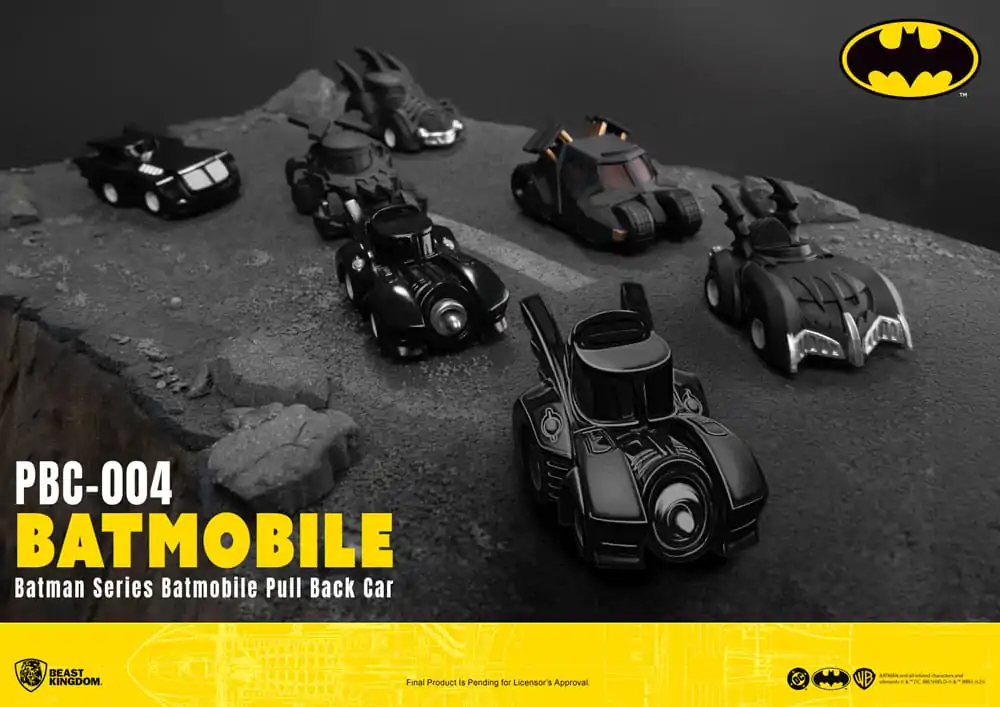 Batman Pull Back automobili Slijepa kutija 6 komada fotografija proizvoda
