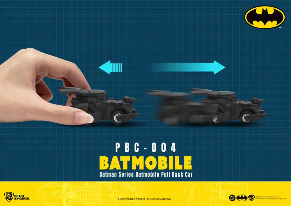 Batman Pull Back automobili Slijepa kutija 6 komada fotografija proizvoda