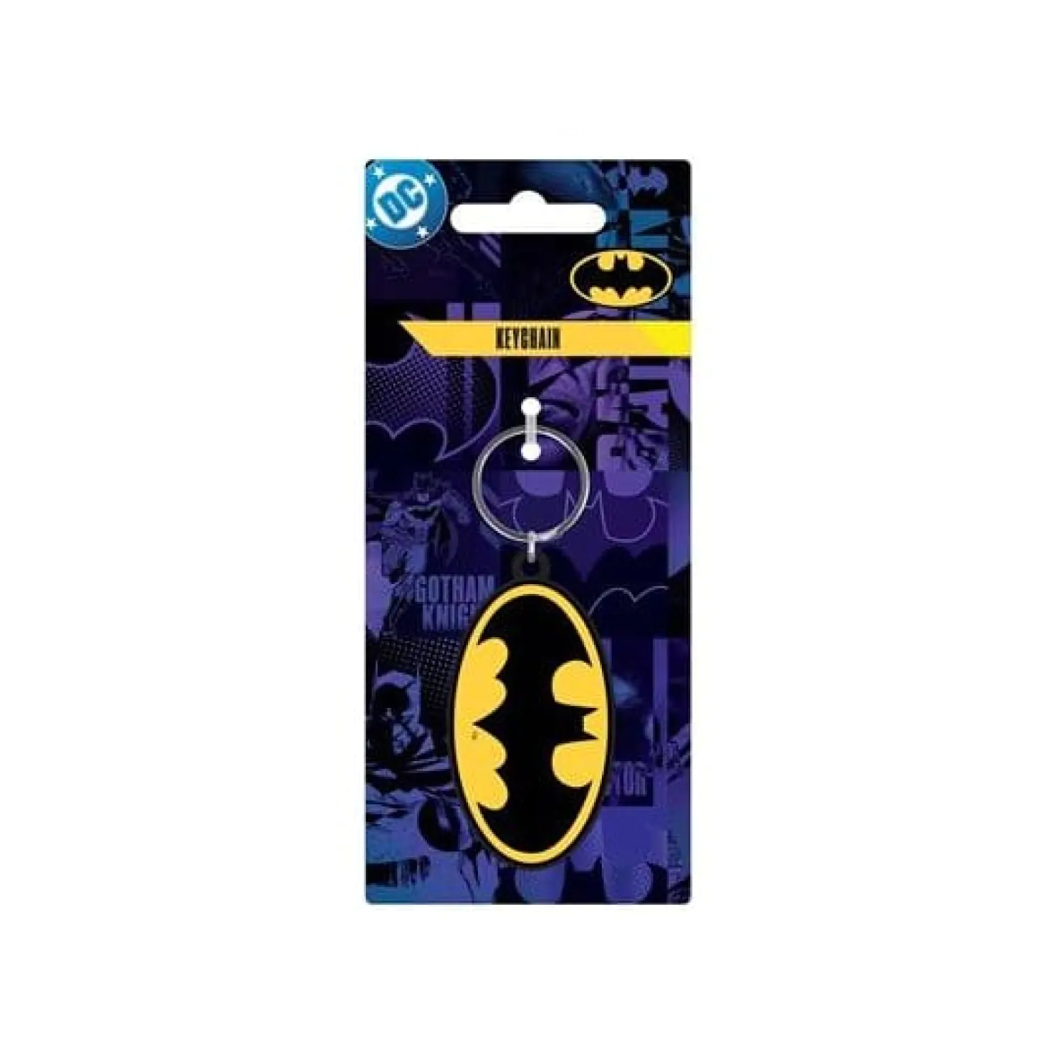 Batman PVC Privezak za ključeve Simbol fotografija proizvoda