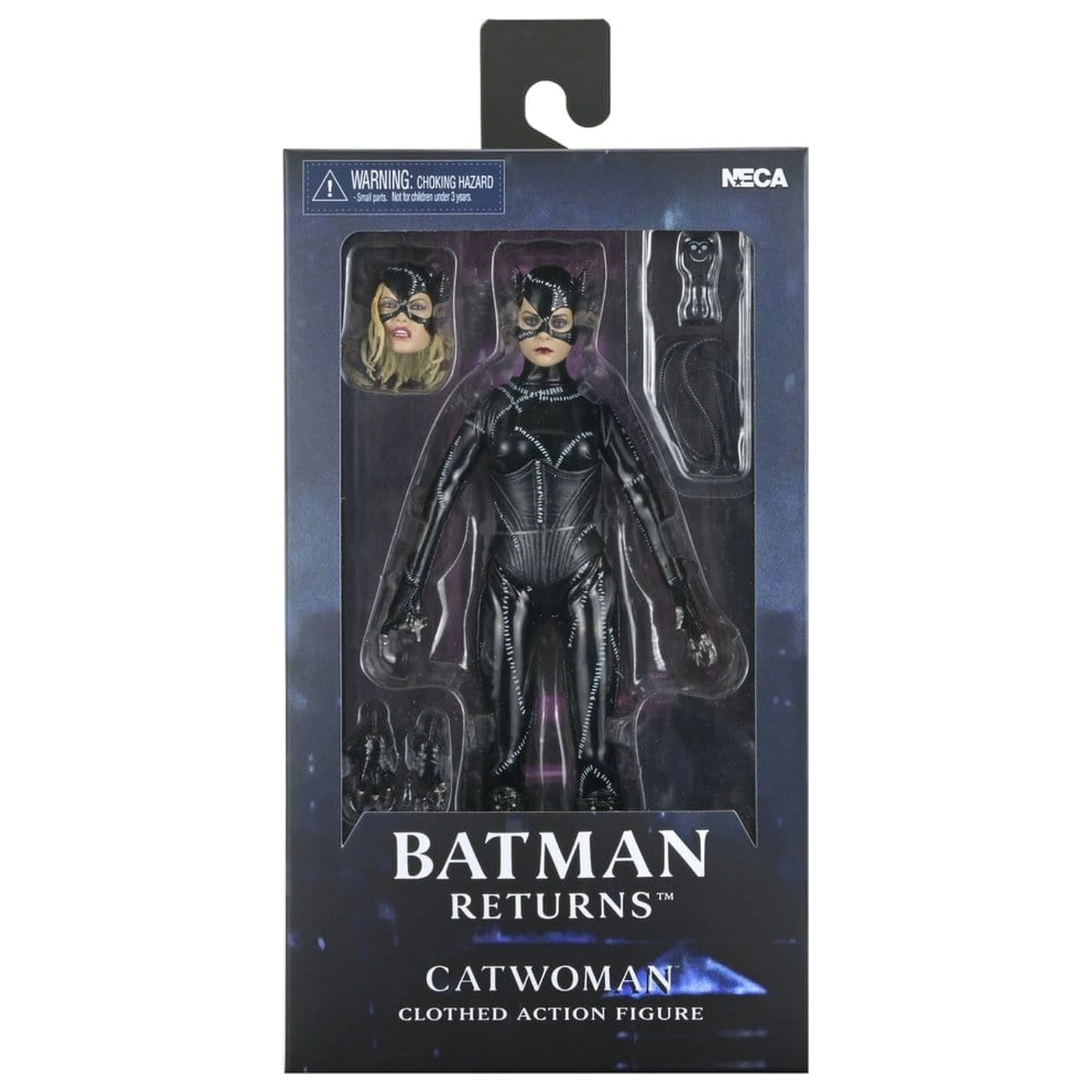 Batman Returns (1992) odjevena akcijska figura Catwoman 20 cm fotografija proizvoda