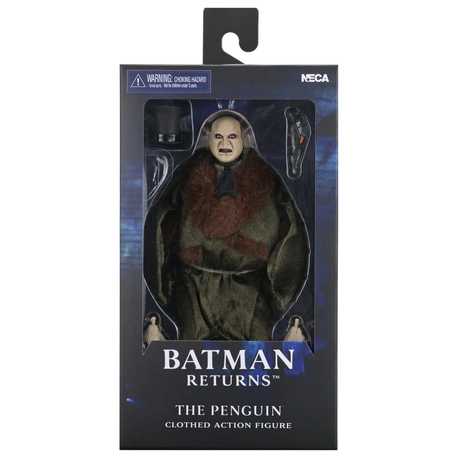 Batman Returns (1992) odjevena akcijska figura The Penguin 20 cm fotografija proizvoda