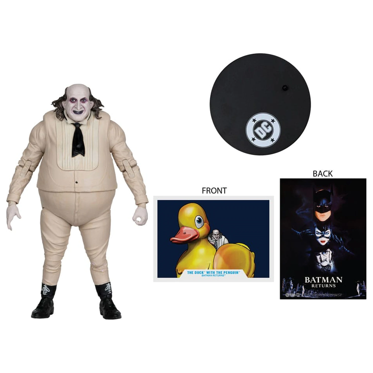 Batman Returns DC Multiverse s akcijskom figurom i vozilom The Duck & Penguin 24 cm fotografija proizvoda
