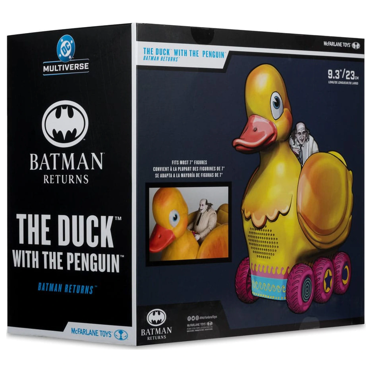 Batman Returns DC Multiverse s akcijskom figurom i vozilom The Duck & Penguin 24 cm fotografija proizvoda