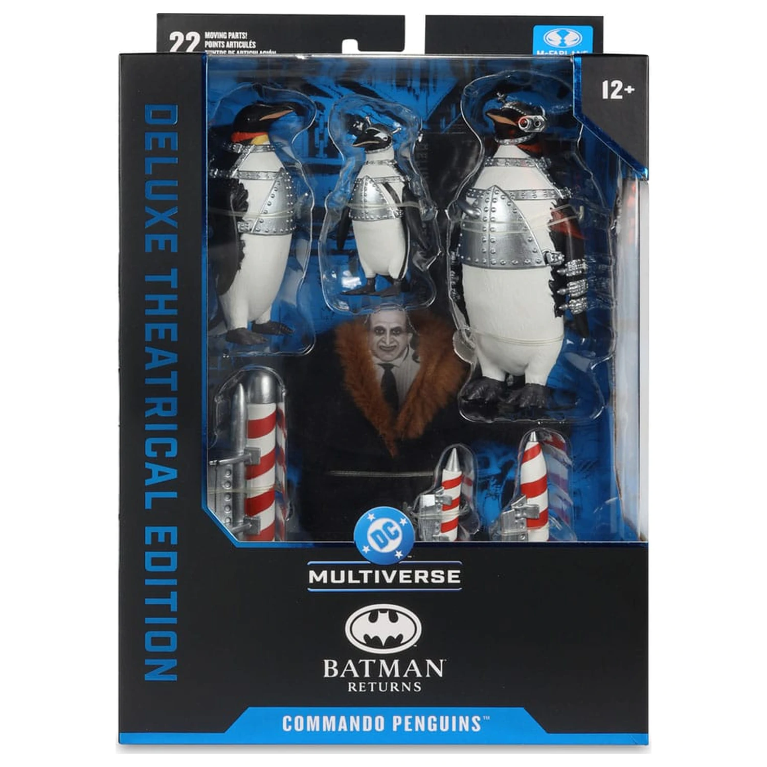 Batman Returns DC Theatrical Deluxe Edition Akcijska figura Commando Penguins Pack 12 cm fotografija proizvoda