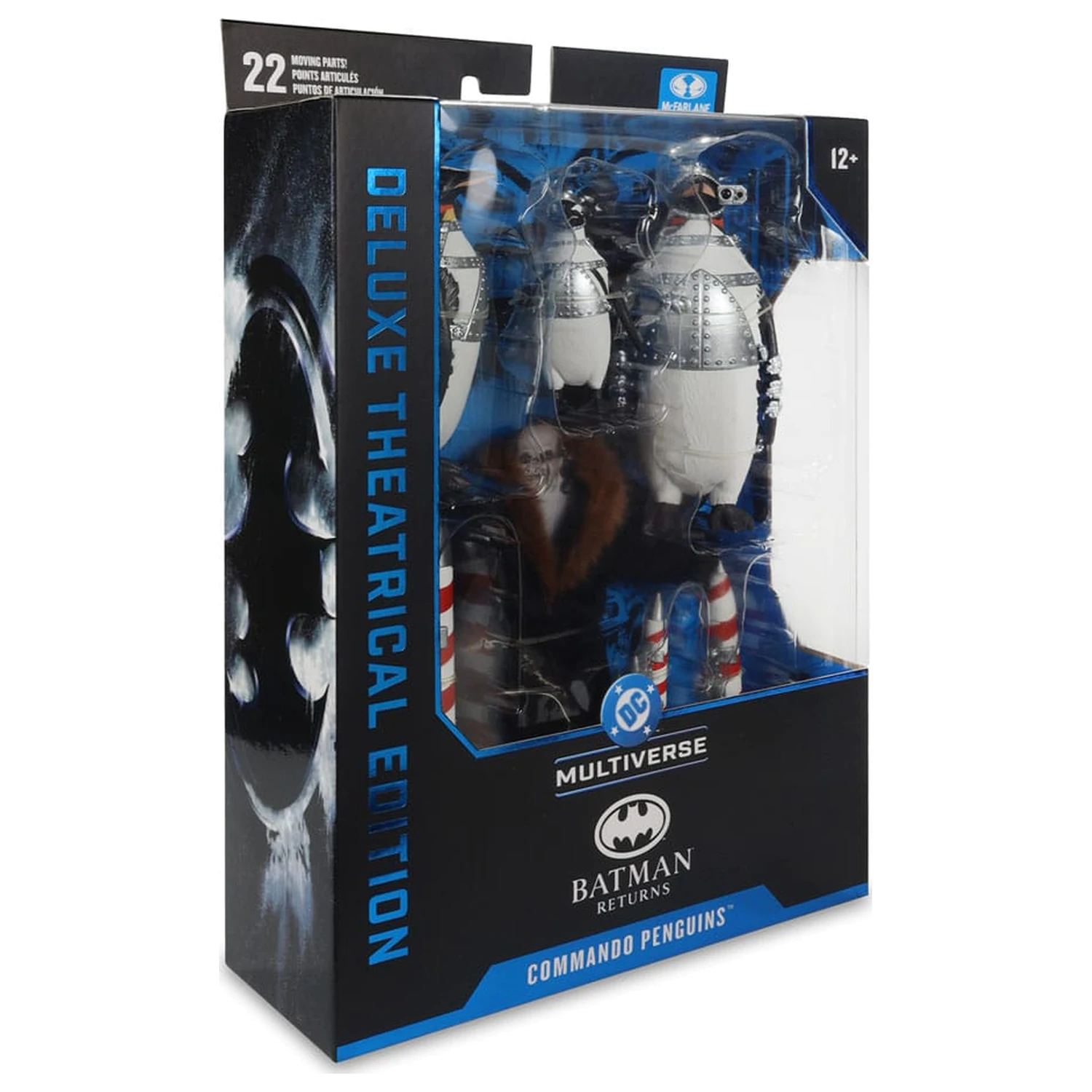 Batman Returns DC Theatrical Deluxe Edition Akcijska figura Commando Penguins Pack 12 cm fotografija proizvoda