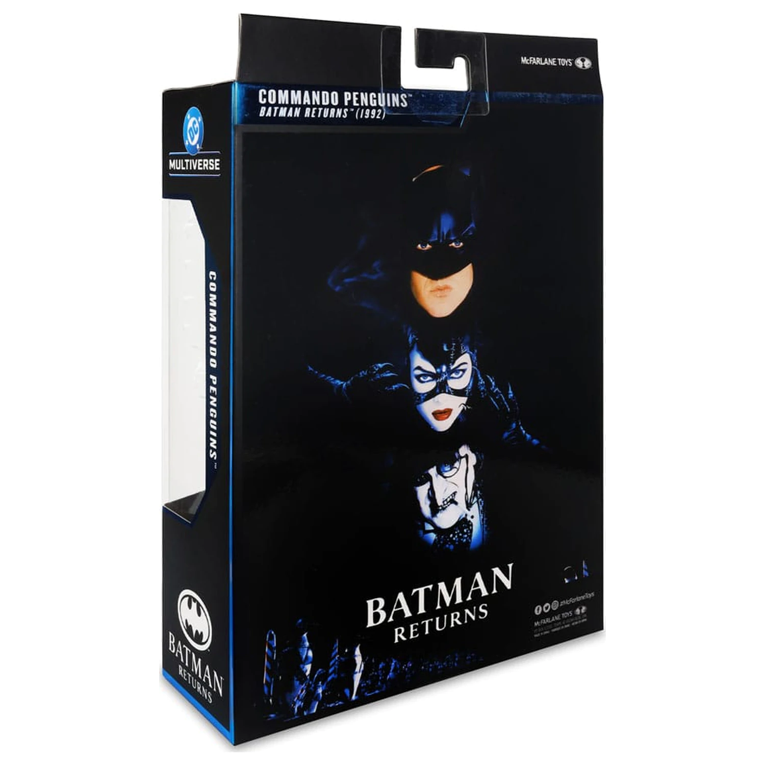 Batman Returns DC Theatrical Deluxe Edition Akcijska figura Commando Penguins Pack 12 cm fotografija proizvoda
