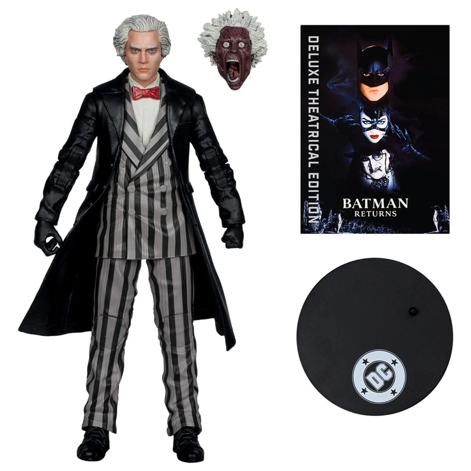 Batman Returns DC Theatrical Deluxe Edition Akcijska figura Max Shreck (Red Platinum Edition) 18 cm fotografija proizvoda