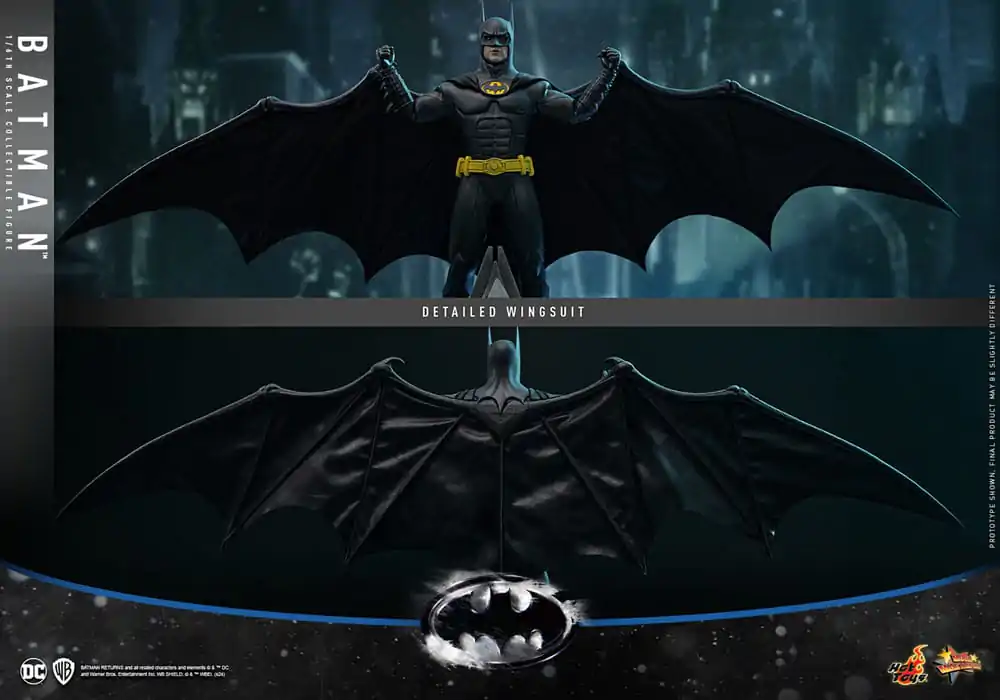 Batman Returns Movie Masterpiece akcijska figura 1/6 Batman 30 cm fotografija proizvoda