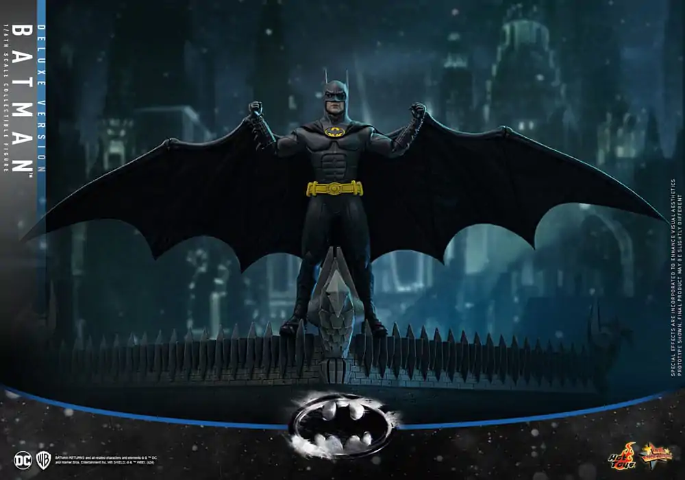 Batman Returns Movie Masterpiece akcijska figura 1/6 Batman (Deluxe verzija) 30 cm fotografija proizvoda