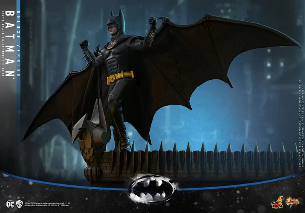 Batman Returns Movie Masterpiece akcijska figura 1/6 Batman (Deluxe verzija) 30 cm fotografija proizvoda