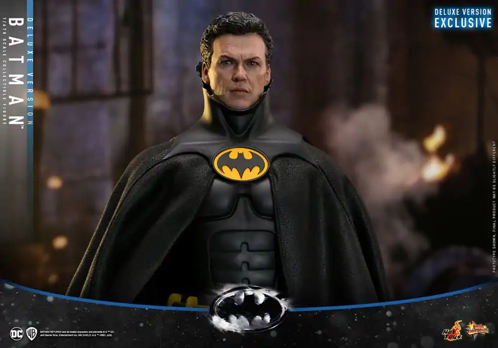 Batman Returns Movie Masterpiece akcijska figura 1/6 Batman (Deluxe verzija) 30 cm fotografija proizvoda