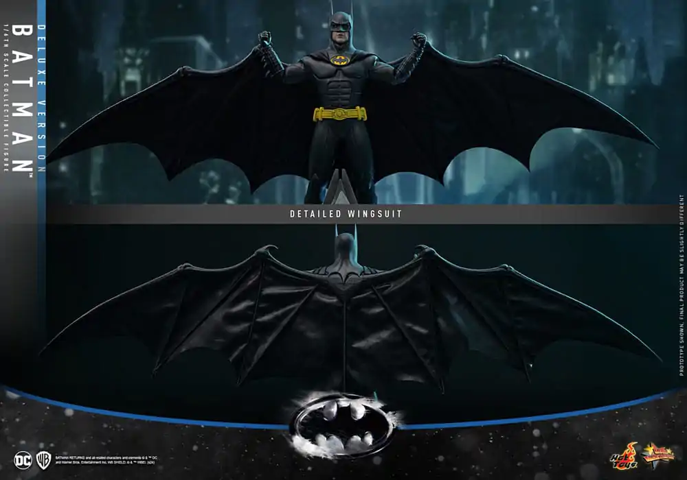 Batman Returns Movie Masterpiece akcijska figura 1/6 Batman (Deluxe verzija) 30 cm fotografija proizvoda