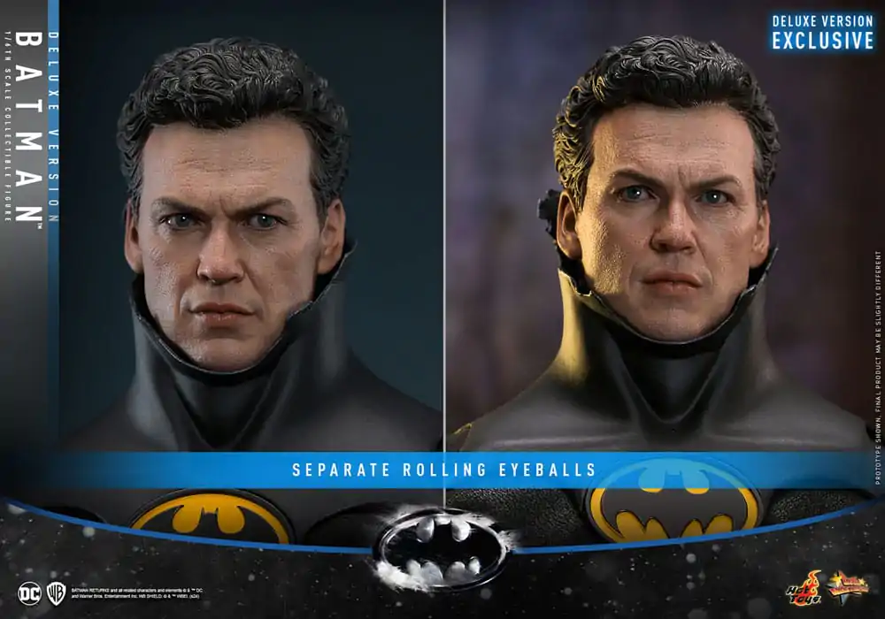 Batman Returns Movie Masterpiece akcijska figura 1/6 Batman (Deluxe verzija) 30 cm fotografija proizvoda