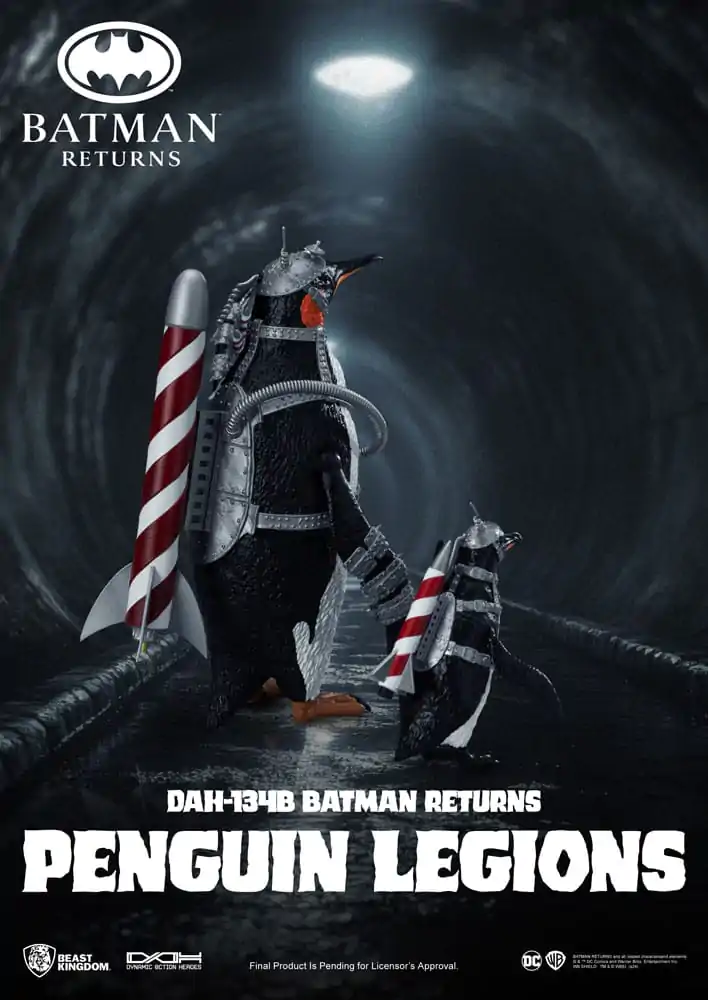 Batman Returns akcijske figure 2-Pack Pingvinove legije fotografija proizvoda