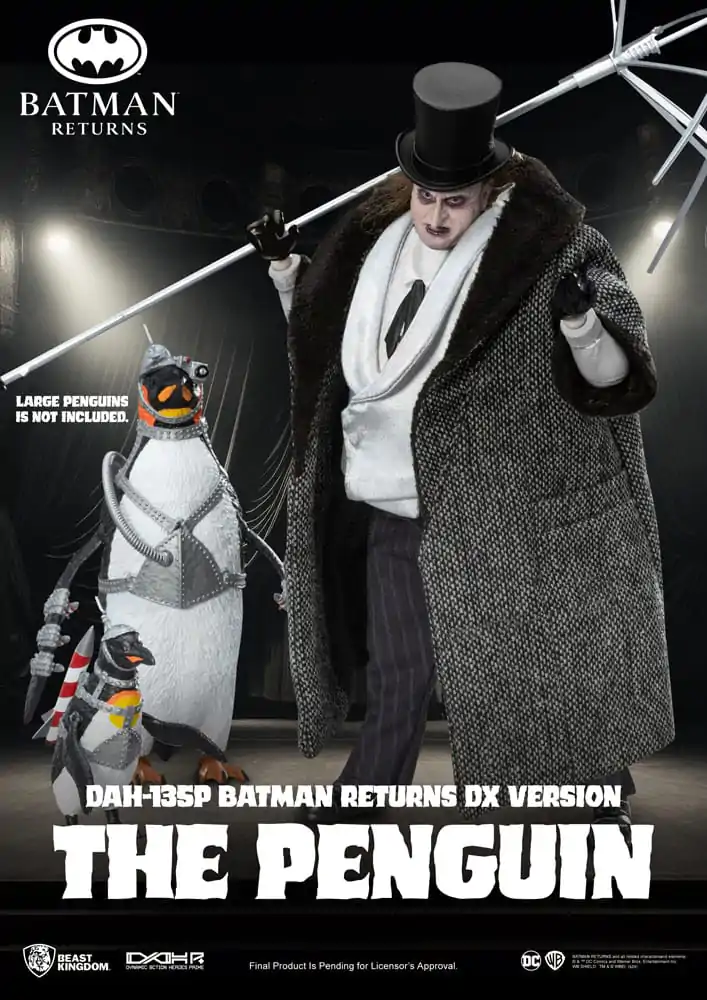 Batman Returns akcijska figura The Penguin DX 17 cm fotografija proizvoda