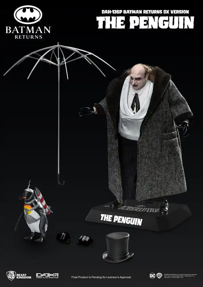 Batman Returns akcijska figura The Penguin DX 17 cm fotografija proizvoda