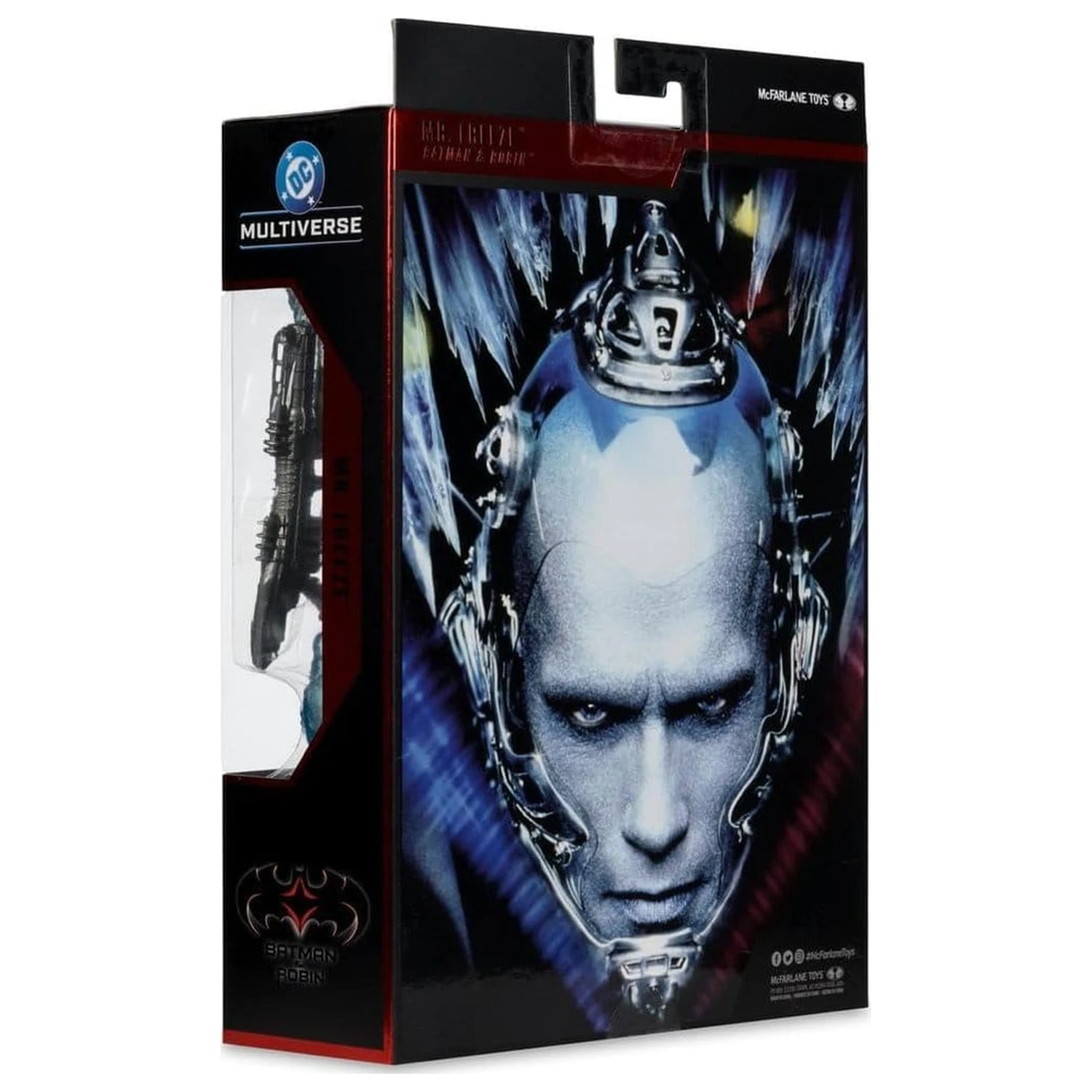 Batman & Robin DC Multiverse Akcijska figura Mr. Freeze (Gold Label) 18 cm fotografija proizvoda