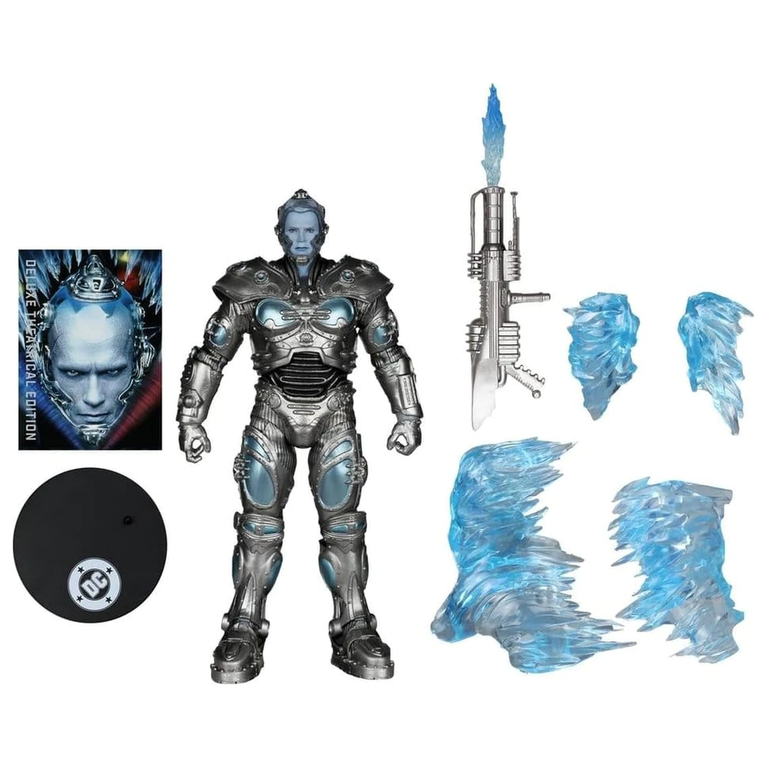 Batman & Robin DC Multiverse Akcijska figura Mr. Freeze (Gold Label) 18 cm fotografija proizvoda