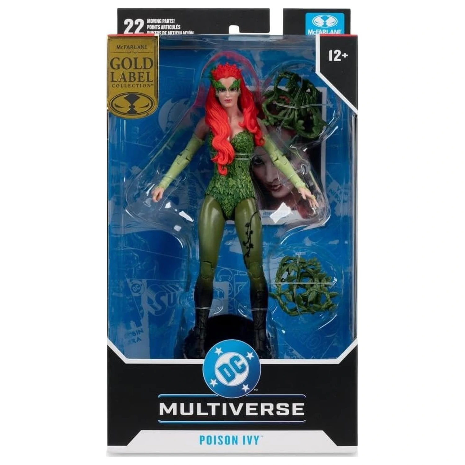 Batman & Robin DC Multiverse figura Poison Ivy (Gold Label) 18 cm fotografija proizvoda