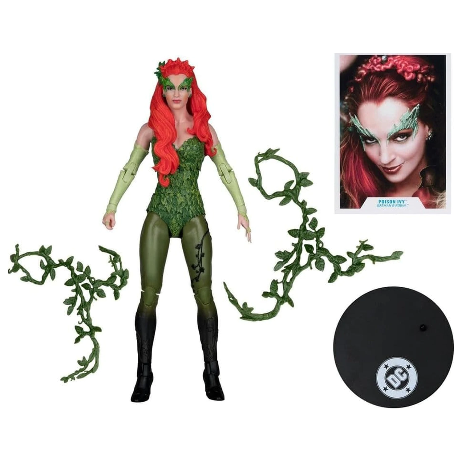 Batman & Robin DC Multiverse figura Poison Ivy (Gold Label) 18 cm fotografija proizvoda