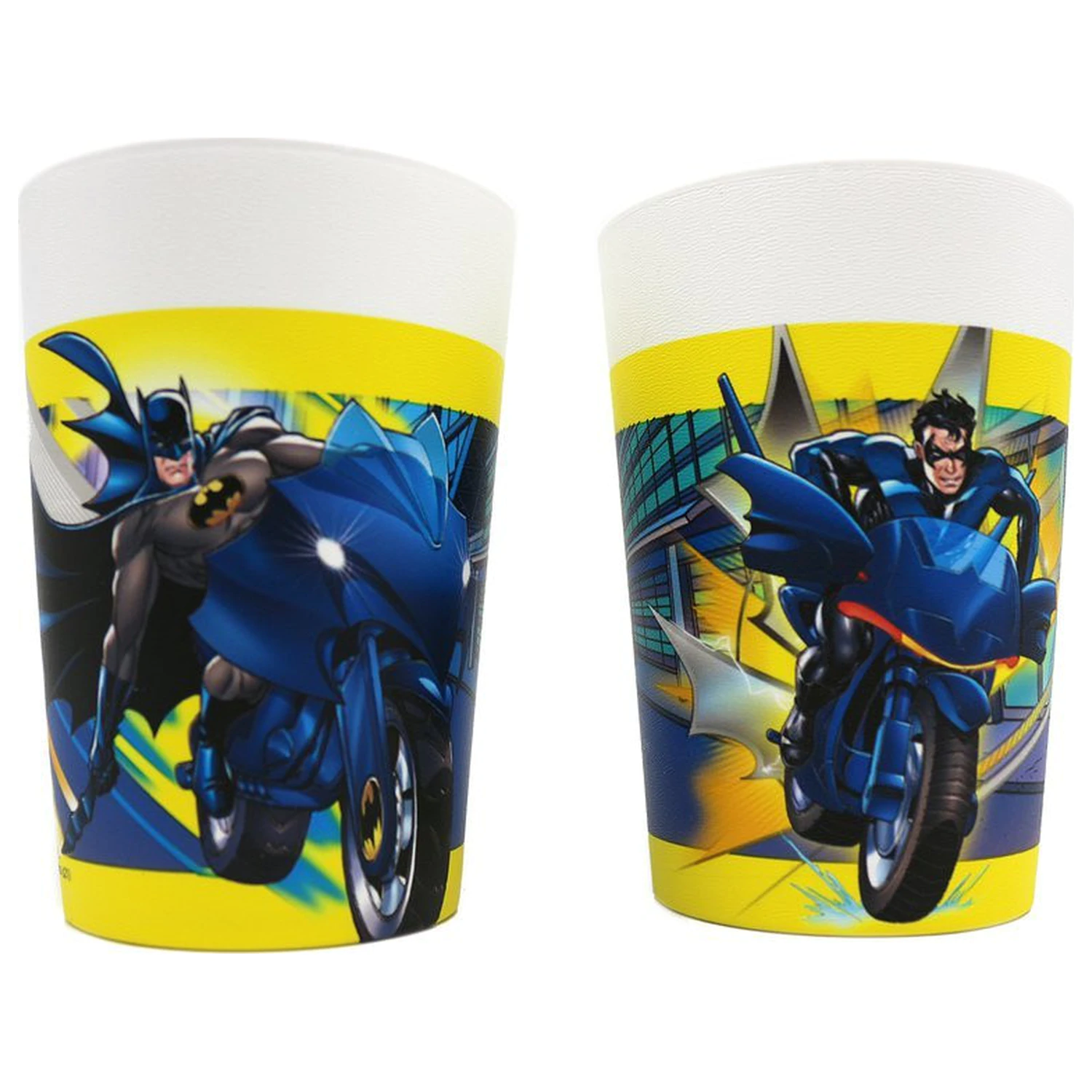 Batman Rogue Rage plastične čaše, set od 2 komada, 230 ml fotografija proizvoda