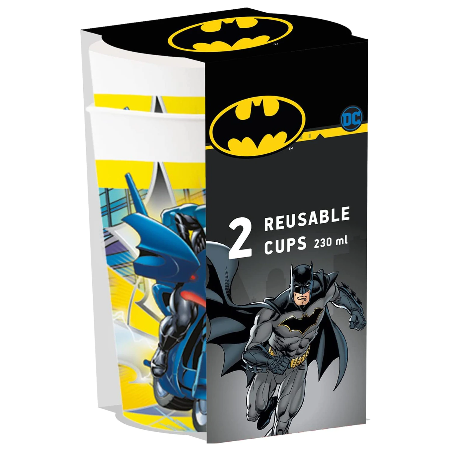 Batman Rogue Rage plastične čaše, set od 2 komada, 230 ml fotografija proizvoda