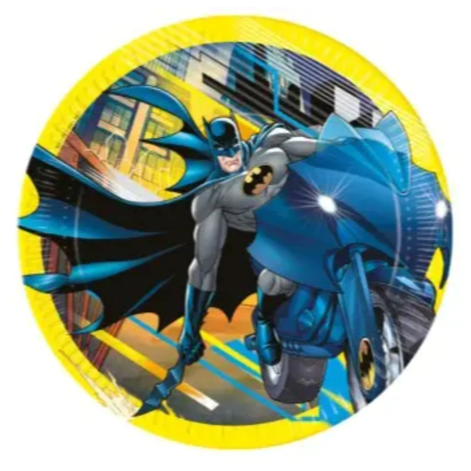 Batman Rogue Rage Papirnati tanjuri 8 komada 23 cm FSC fotografija proizvoda