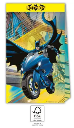 Batman Rogue Rage papirnata vrećica 4 kom FSC fotografija proizvoda