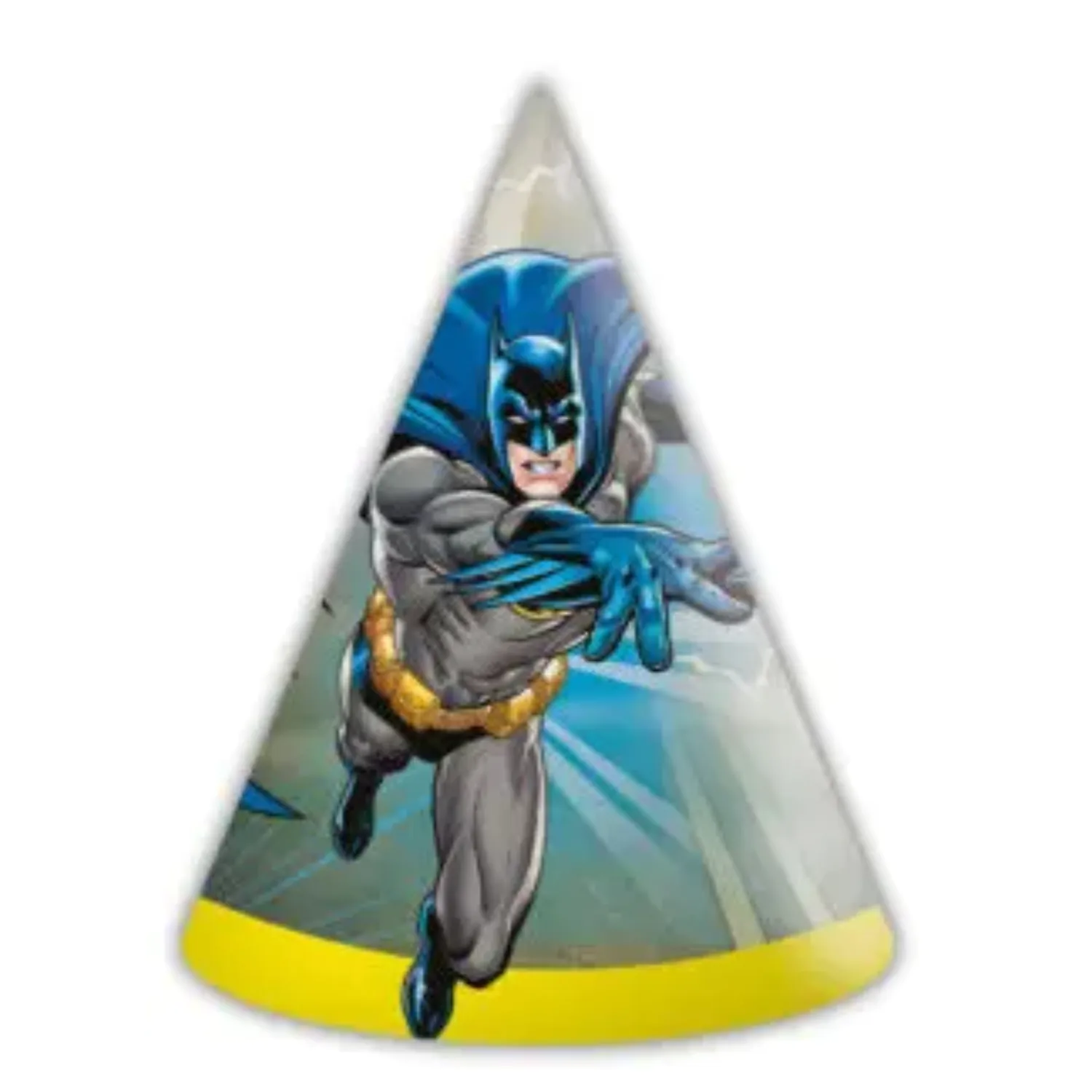 Batman Rogue Rage party šešir, konusni šešir 6 komada FSC fotografija proizvoda