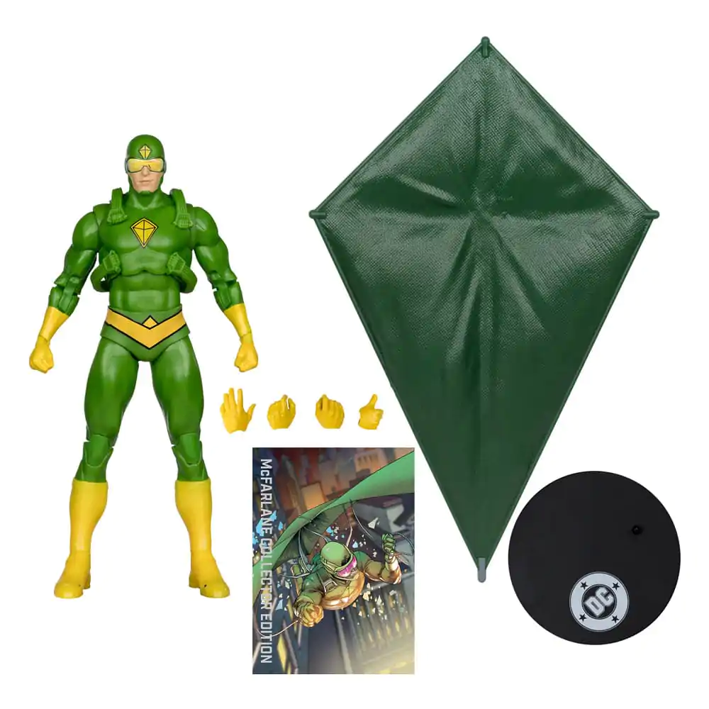 Batman Rogues DC Multiverse McFarlane Collector Edition akcijska figura #43 Kite Man (Gold Label) 21 cm fotografija proizvoda