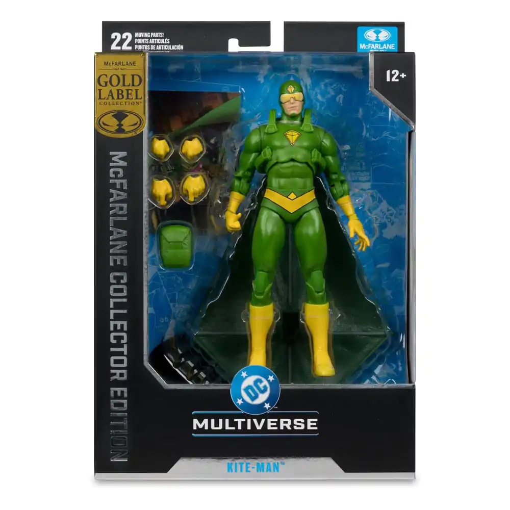 Batman Rogues DC Multiverse McFarlane Collector Edition akcijska figura #43 Kite Man (Gold Label) 21 cm fotografija proizvoda