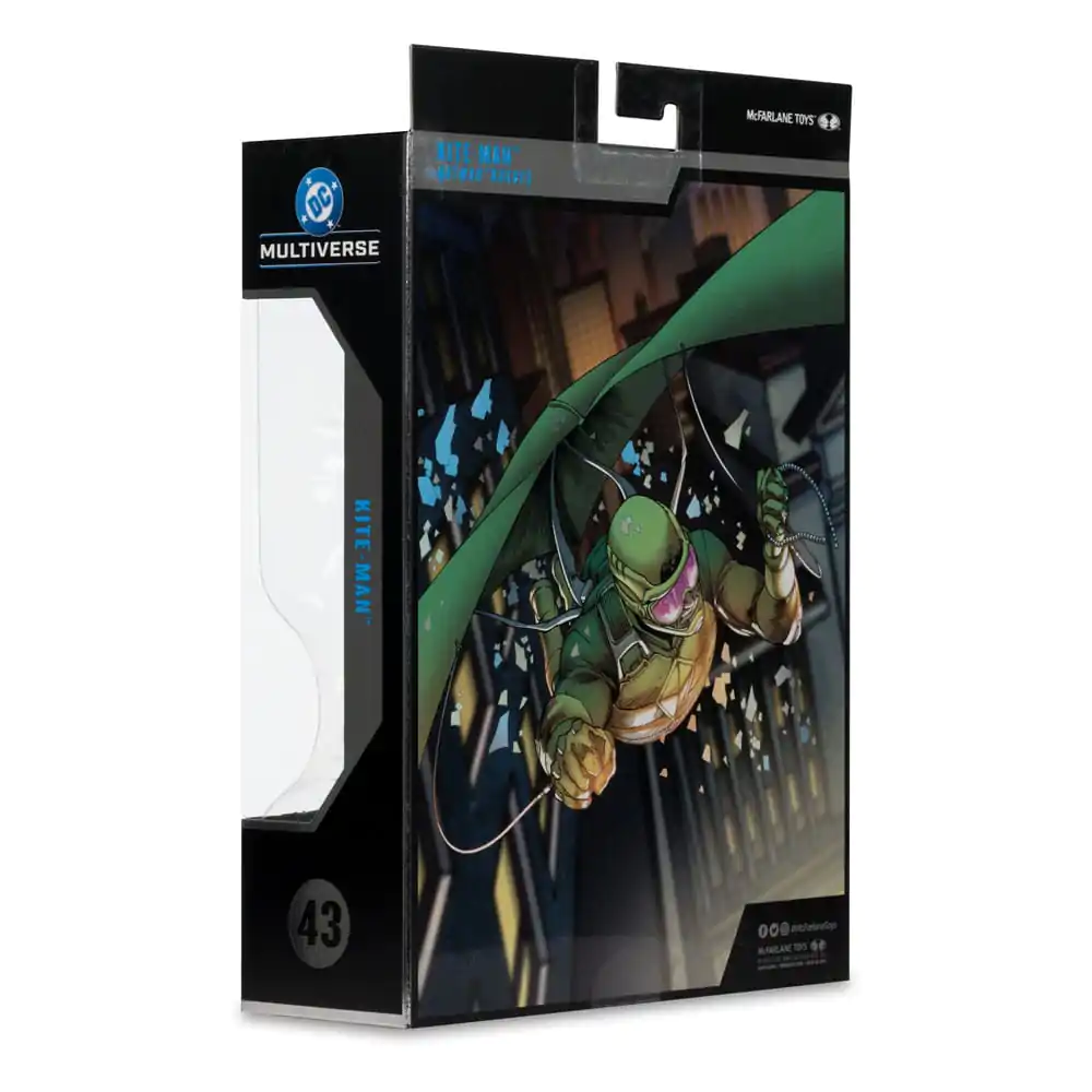 Batman Rogues DC Multiverse McFarlane Collector Edition akcijska figura #43 Kite Man (Gold Label) 21 cm fotografija proizvoda