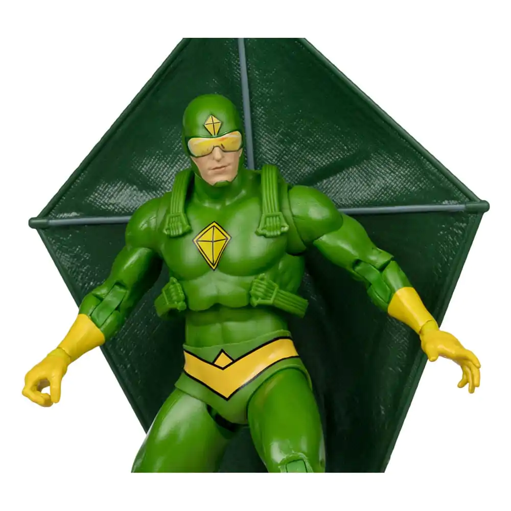 Batman Rogues DC Multiverse McFarlane Collector Edition akcijska figura #43 Kite Man (Gold Label) 21 cm fotografija proizvoda