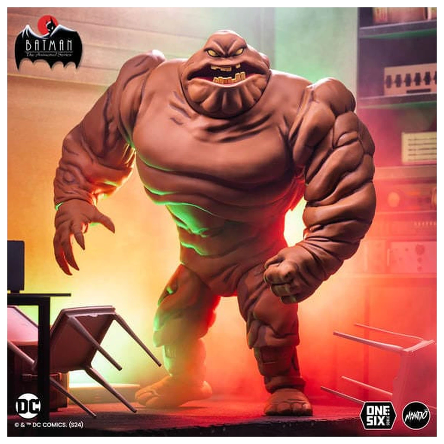 Batman Series figura 1/6 Clayface 34 cm fotografija proizvoda