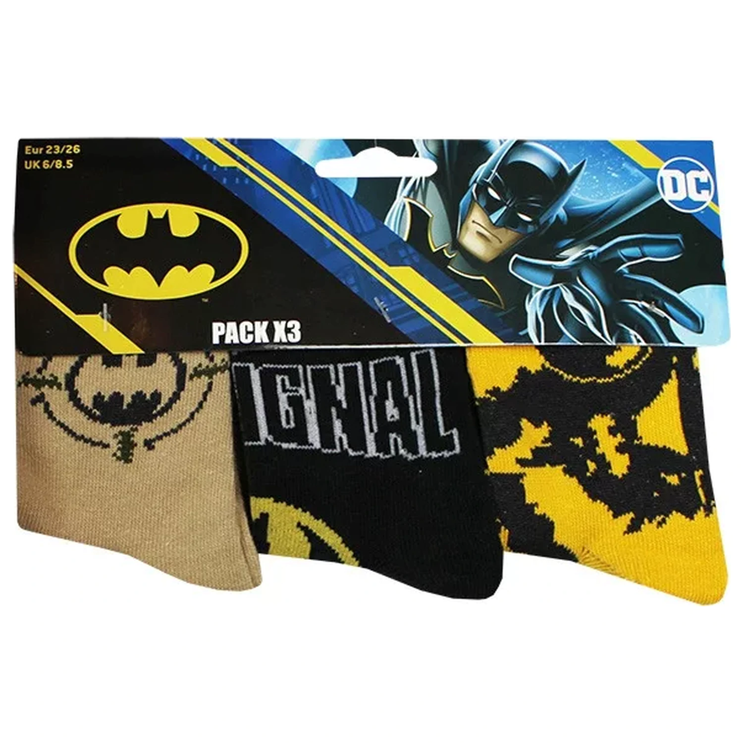 Batman Sign Dječje čarape 31/34 fotografija proizvoda