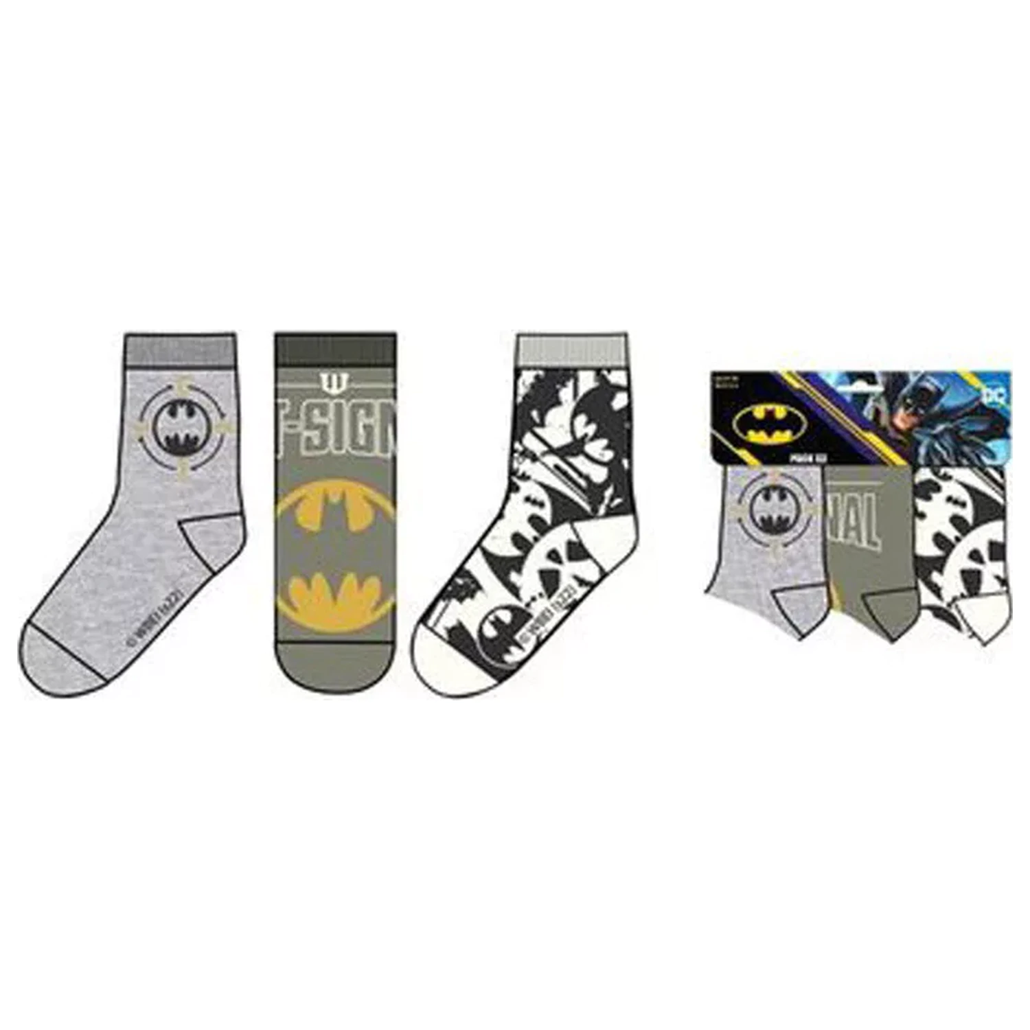 Batman Signal dječje čarape 23/26 fotografija proizvoda